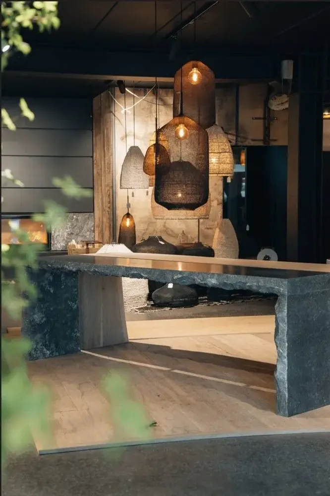 Other tables - Creation and manufacture of custom furniture - ATELIER MATIERE