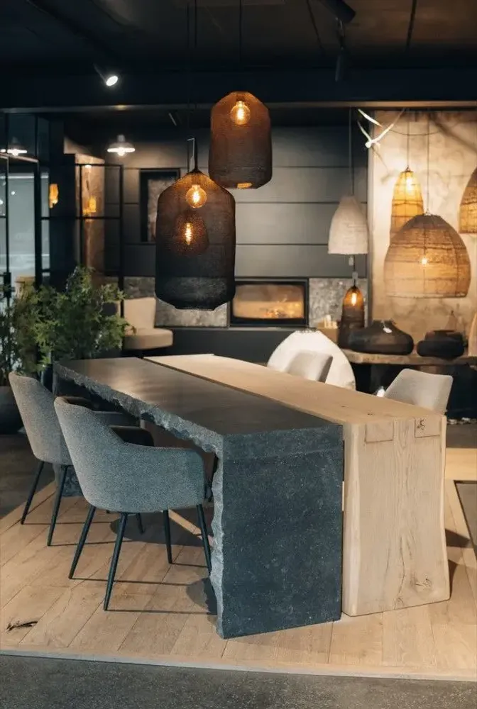 Other tables - Creation and manufacture of custom furniture - ATELIER MATIERE