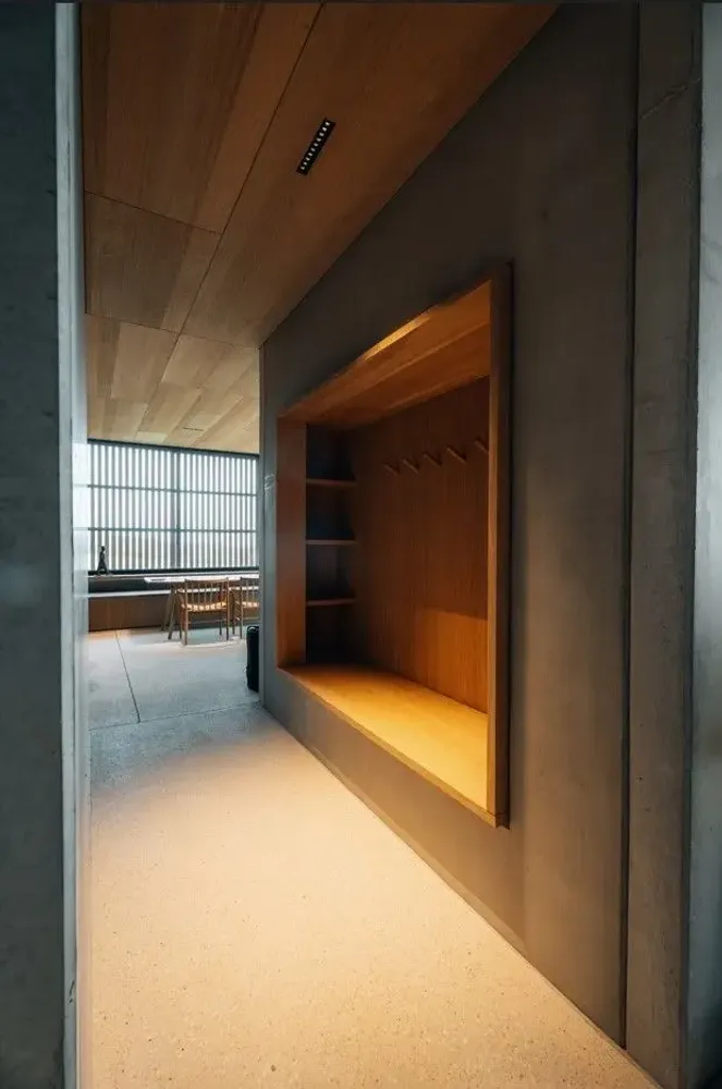 Wardrobe - Project to create and manufacture custom furniture. - ATELIER MATIERE