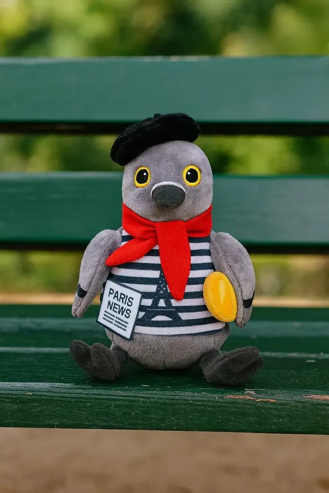 Cadeaux - Léon le pigeon - LE PIGEON PARISIEN