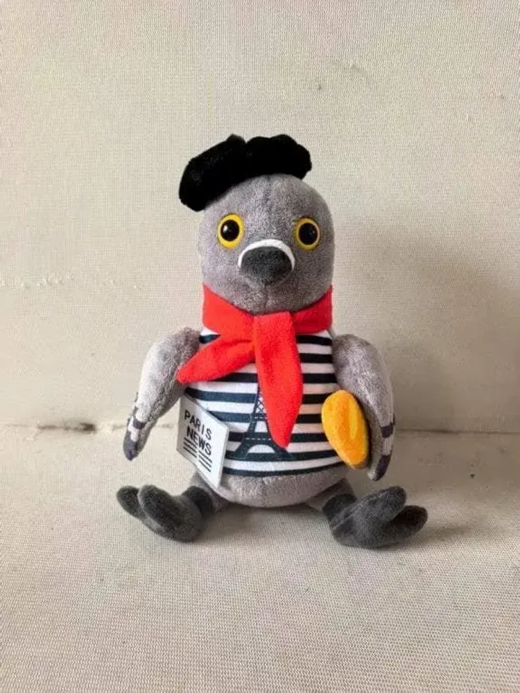 Cadeaux - Léon le pigeon - LE PIGEON PARISIEN