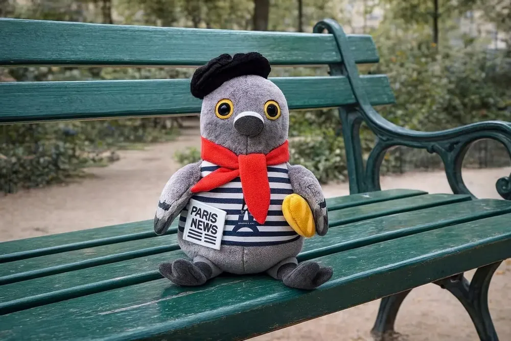 Cadeaux - Léon le pigeon - LE PIGEON PARISIEN