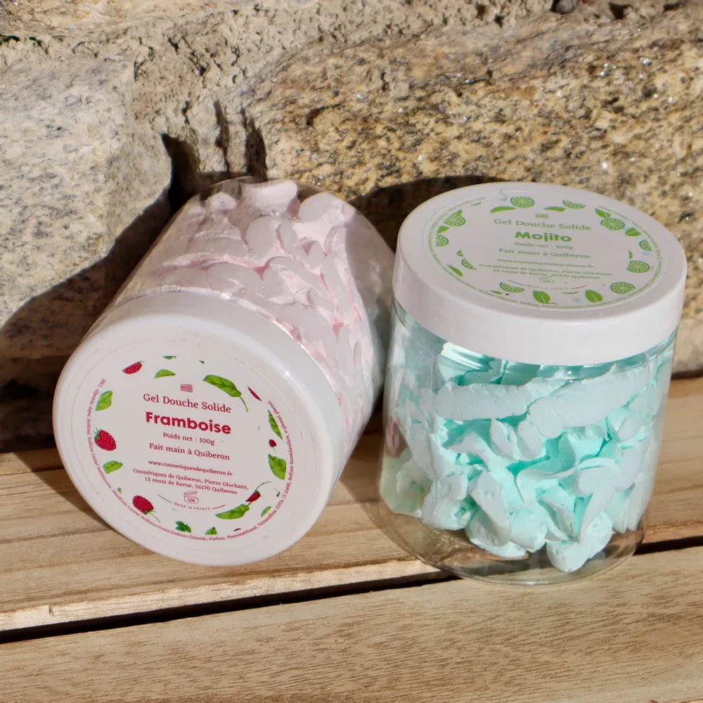 Gifts - Solid shower gel - COSMÉTIQUES DE QUIBERON