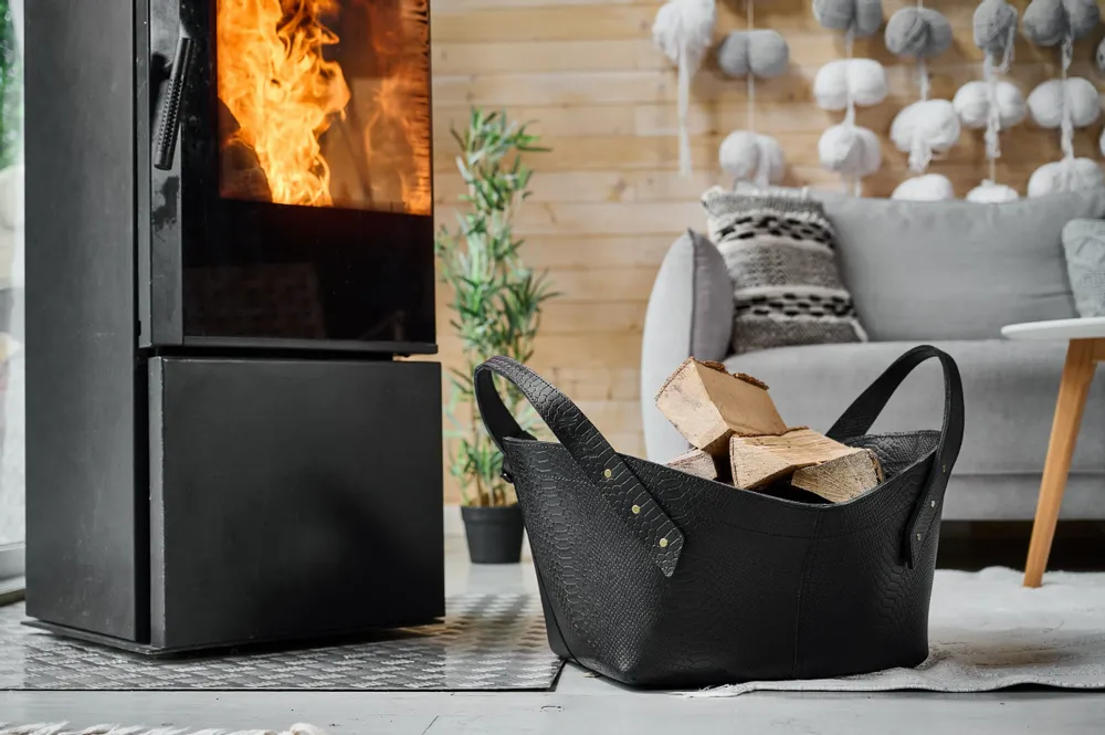 Boîtes de rangement  - Panier à bois - MERGEL