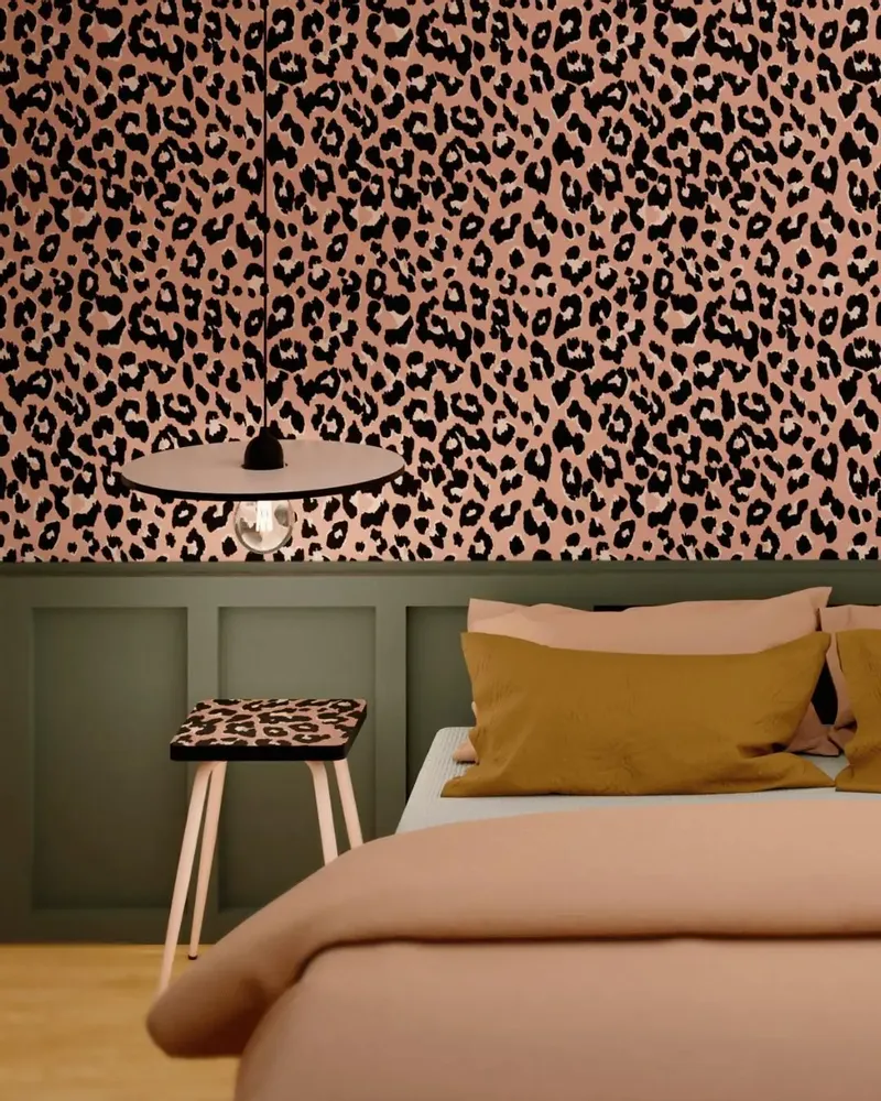 Decorative objects - Mila retro laminate pendant light - Ø39cm or Ø60cm - LES GAMBETTES