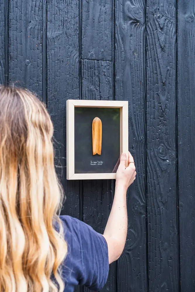 Objets de décoration - Cadre - La Vague - - STUDIO AMMÓ