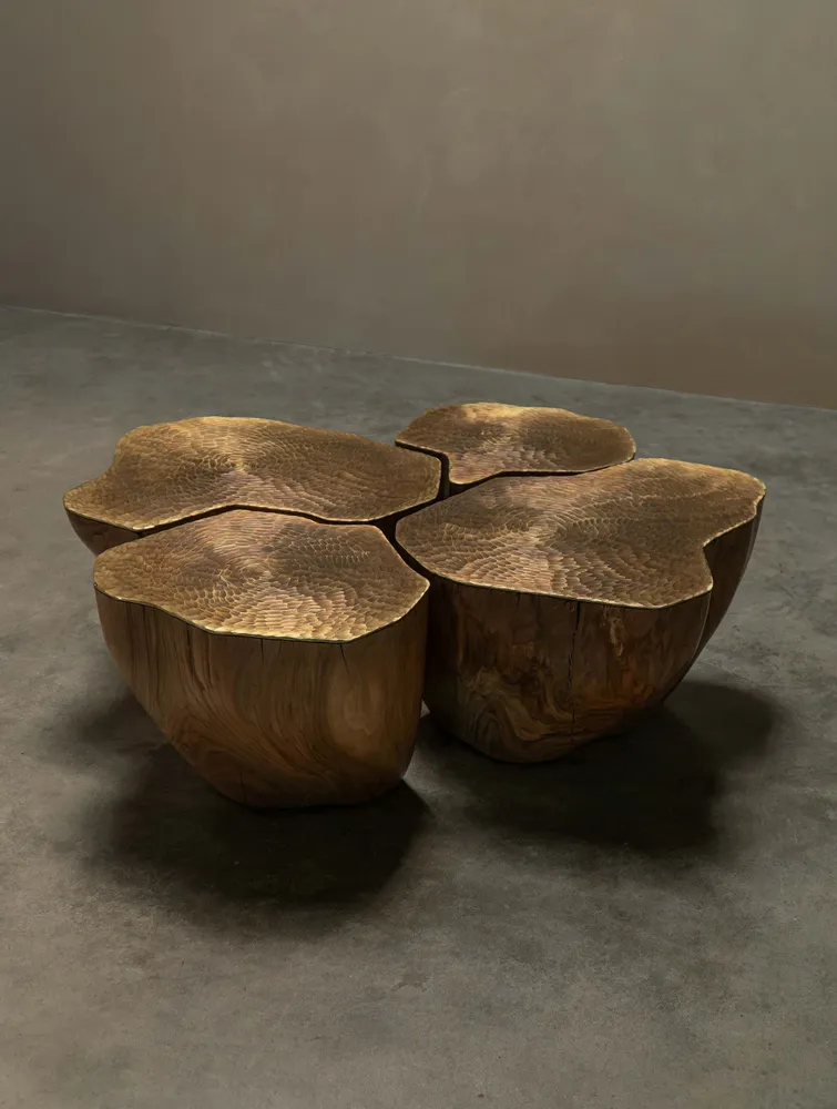 Coffee tables - COMPOSITION DURAMEN / JULES LOBGEOIS - LALUNE GALERIE CHEZ CØR STUDIO