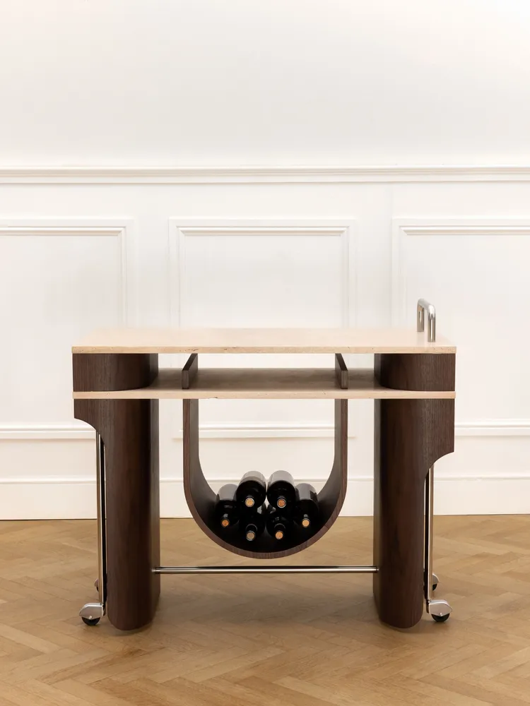 Countertops - Arcus Bar Cart - HAYDN