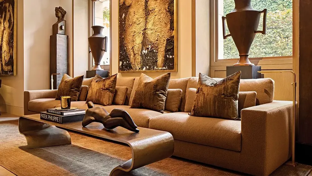 Coffee tables - VAO RECTANGULAR COFFEE TABLE - RH