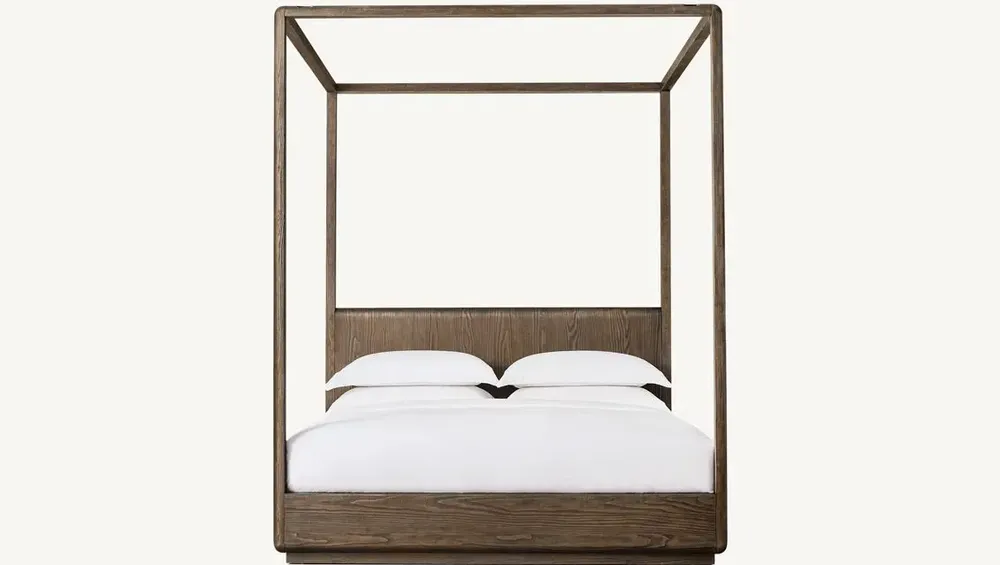 Beds - CIRO CANOPY BED - RH