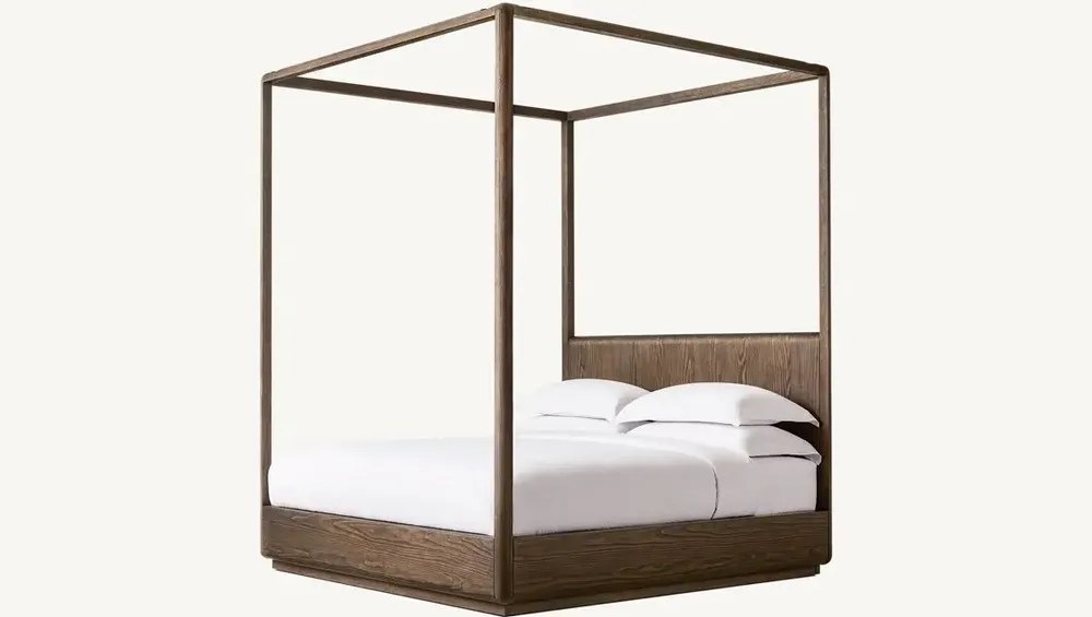 Beds - CIRO CANOPY BED - RH