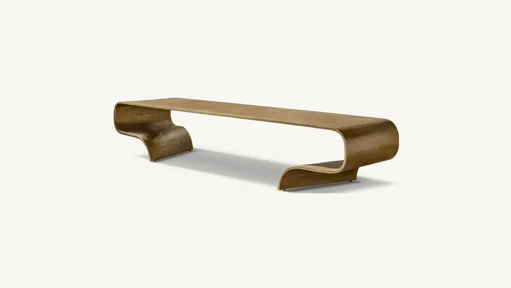 Coffee tables - VAO RECTANGULAR COFFEE TABLE - RH