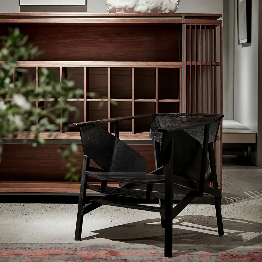 Fauteuils - C-101-CHINA CHAIR - CHENDARUI STUDIO