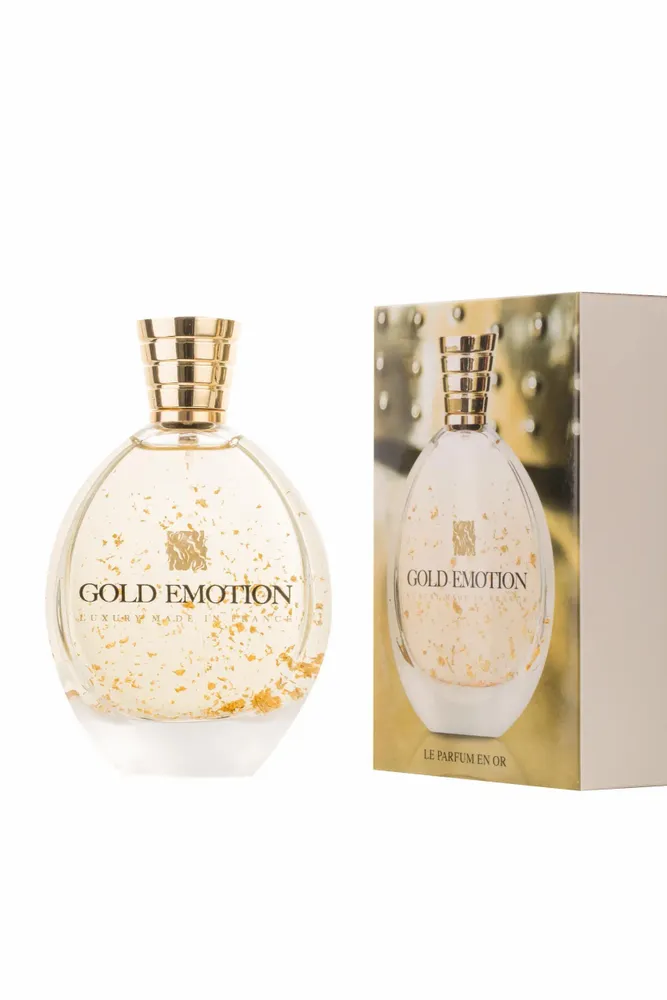 Fragrance for women & men - THE GOLDEN PERFUME 100ML - GOLD EMOTION