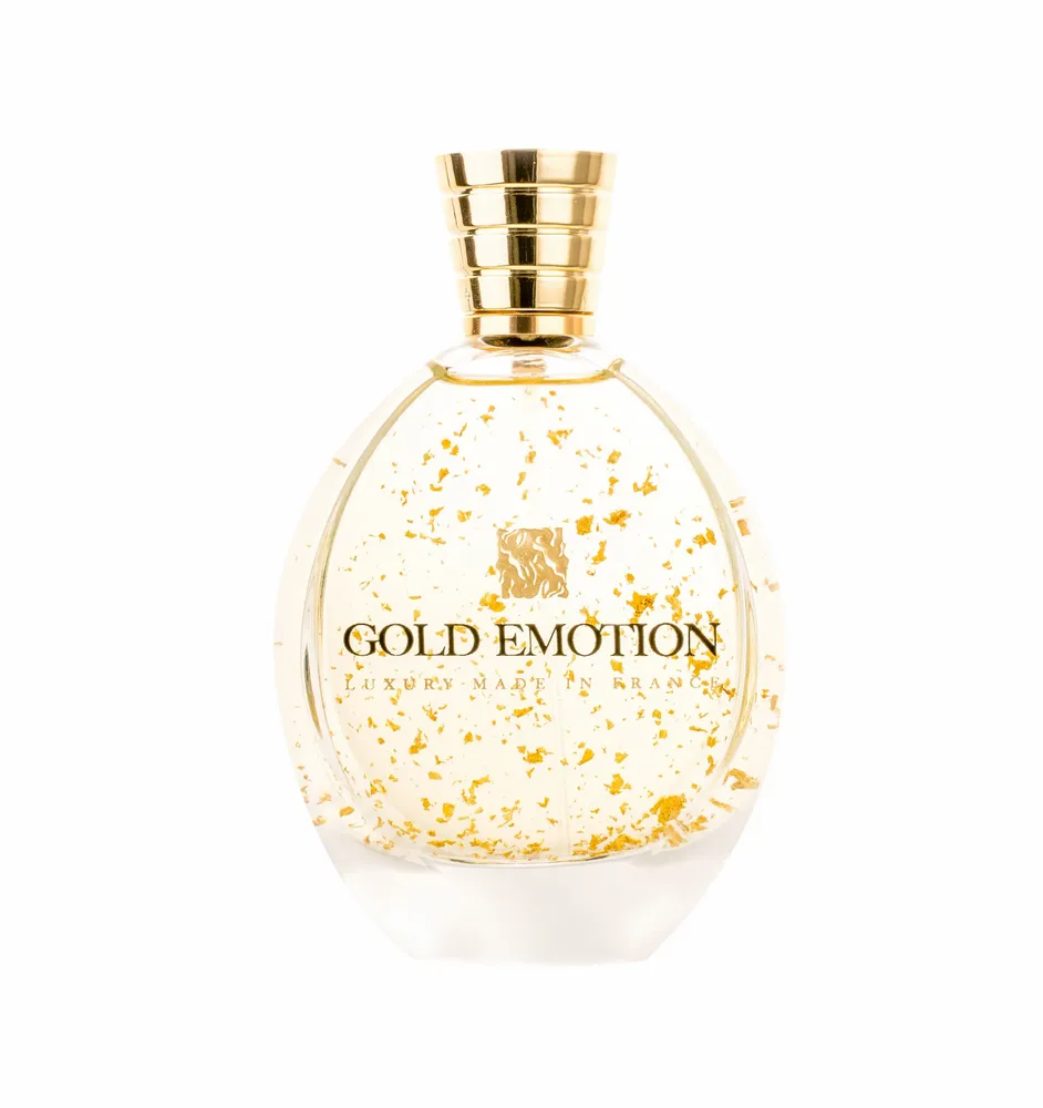 Fragrance for women & men - THE GOLDEN PERFUME 100ML - GOLD EMOTION