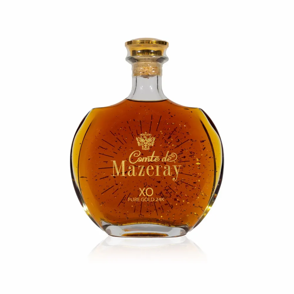 Gifts - COMTE DE MAZERAY XO 24K 70CL - GOLD EMOTION