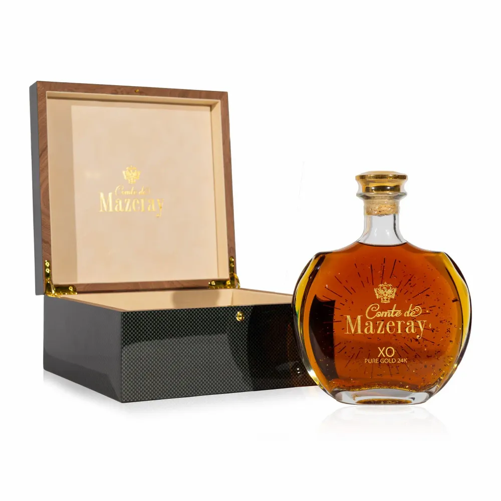Gifts - COMTE DE MAZERAY XO 24K 70CL - GOLD EMOTION