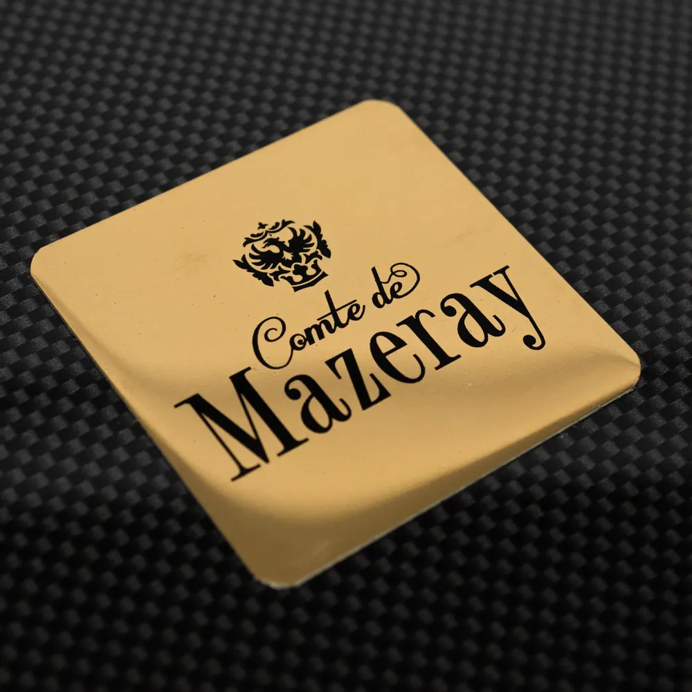 Gifts - COMTE DE MAZERAY XO 24K 70CL - GOLD EMOTION