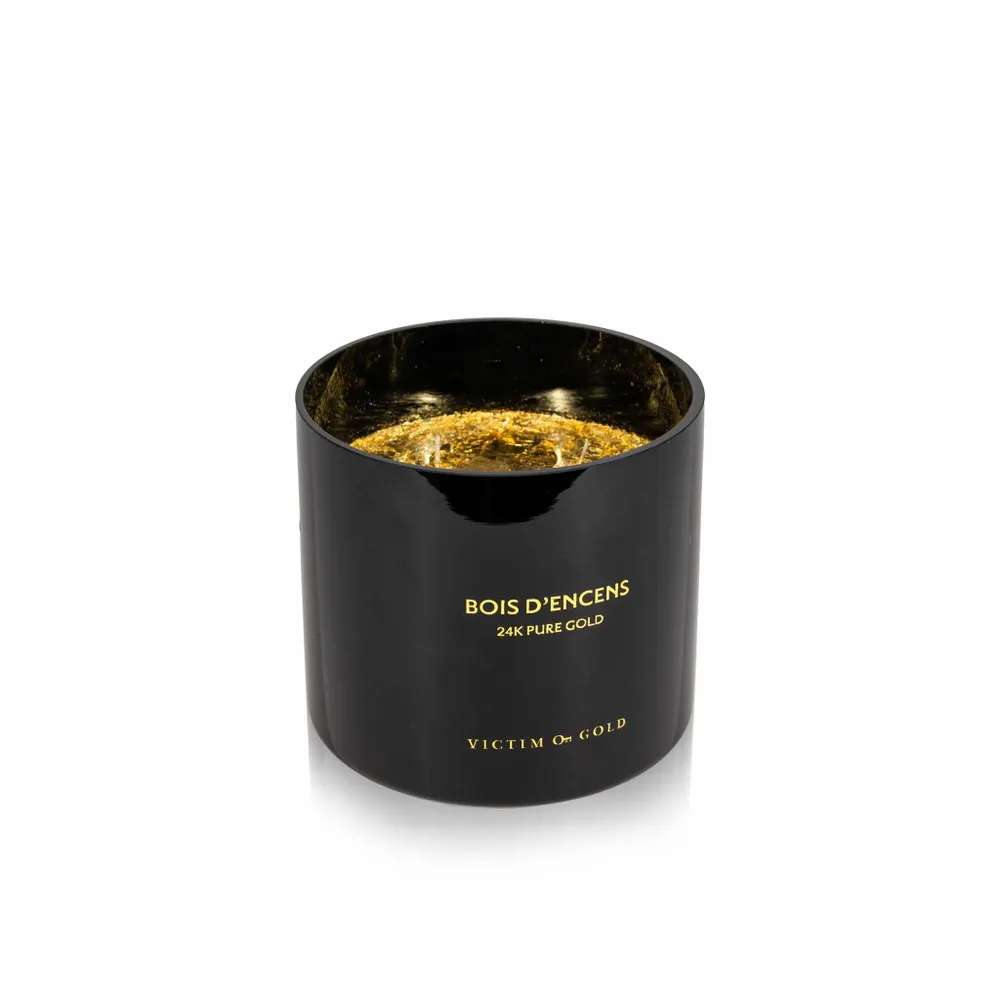 Candles - 24K GOLD CANDLE XXL - GOLD EMOTION