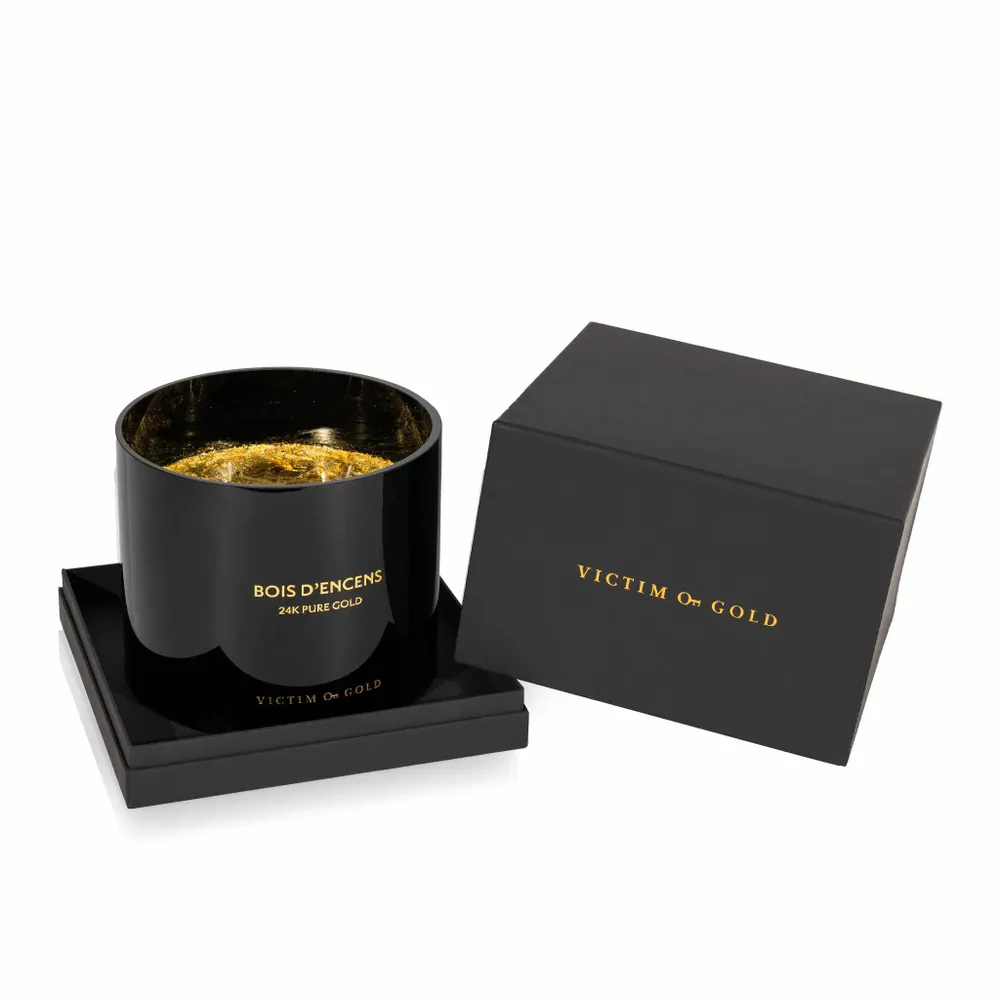 Candles - 24K GOLD CANDLE XXL - GOLD EMOTION