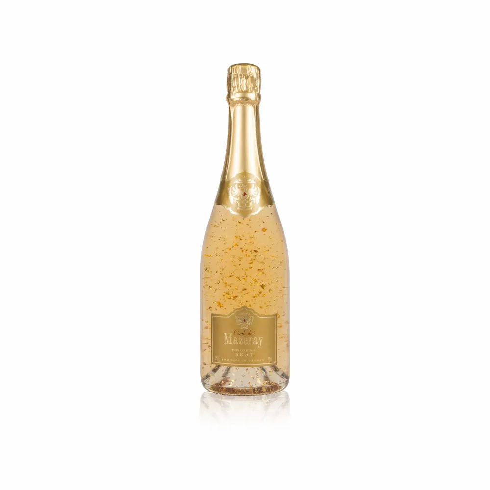 Gifts - COMTE DE MAZERAY BRUT 75CL - GOLD EMOTION