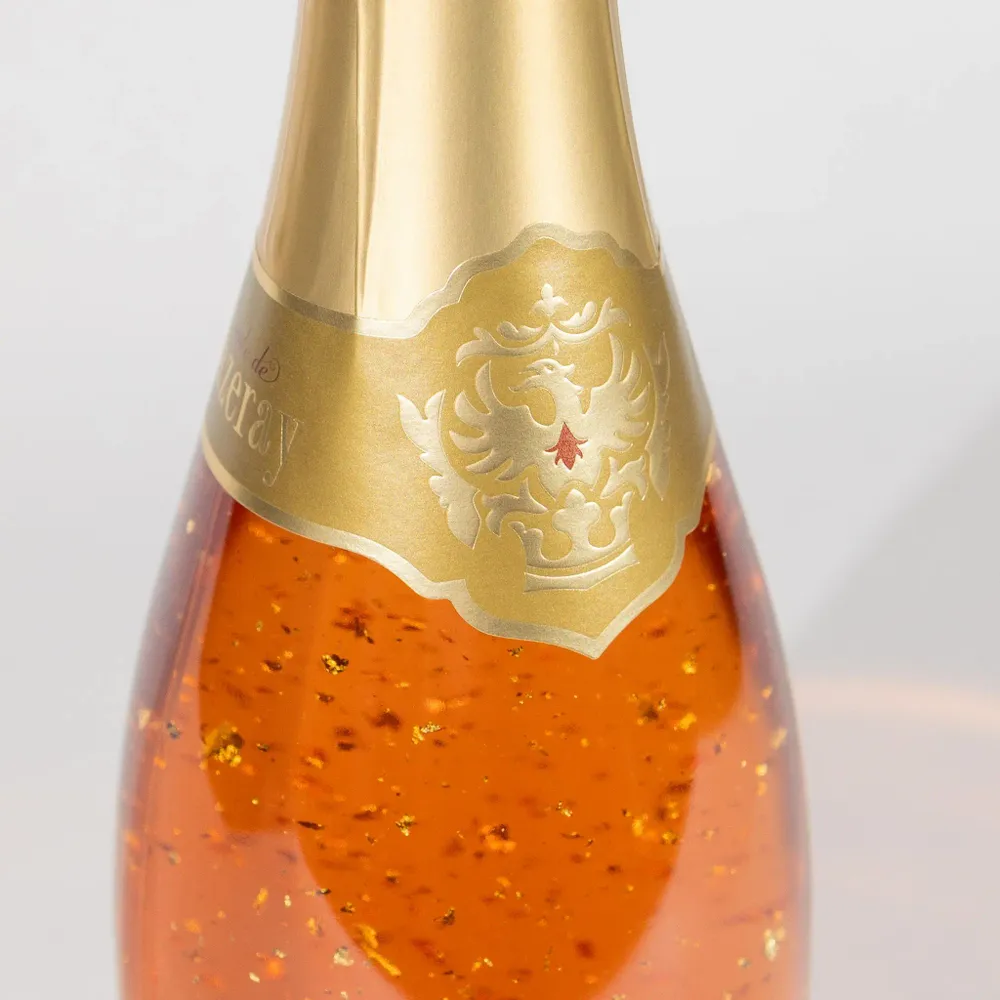 Gifts - COMTE DE MAZERAY ROSE 75CL - GOLD EMOTION