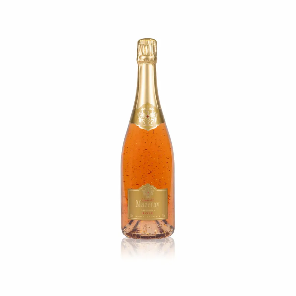 Gifts - COMTE DE MAZERAY ROSE 75CL - GOLD EMOTION