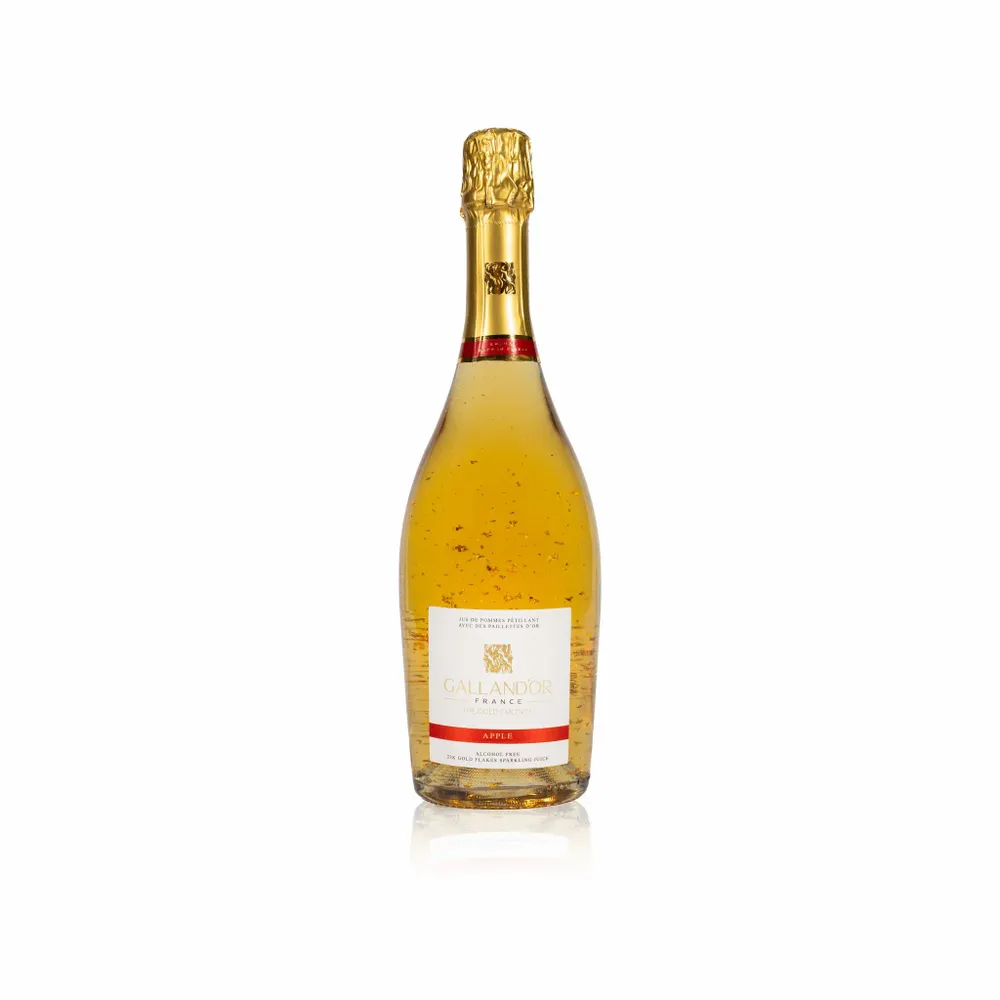 Gifts - SPARKLING APPLE JUICE WITHOUT ALCOHOL 75CL - GOLD EMOTION