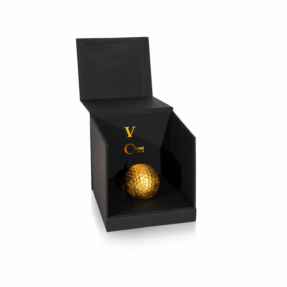 Gifts - 24K GOLD GOLF BALL - GOLD EMOTION