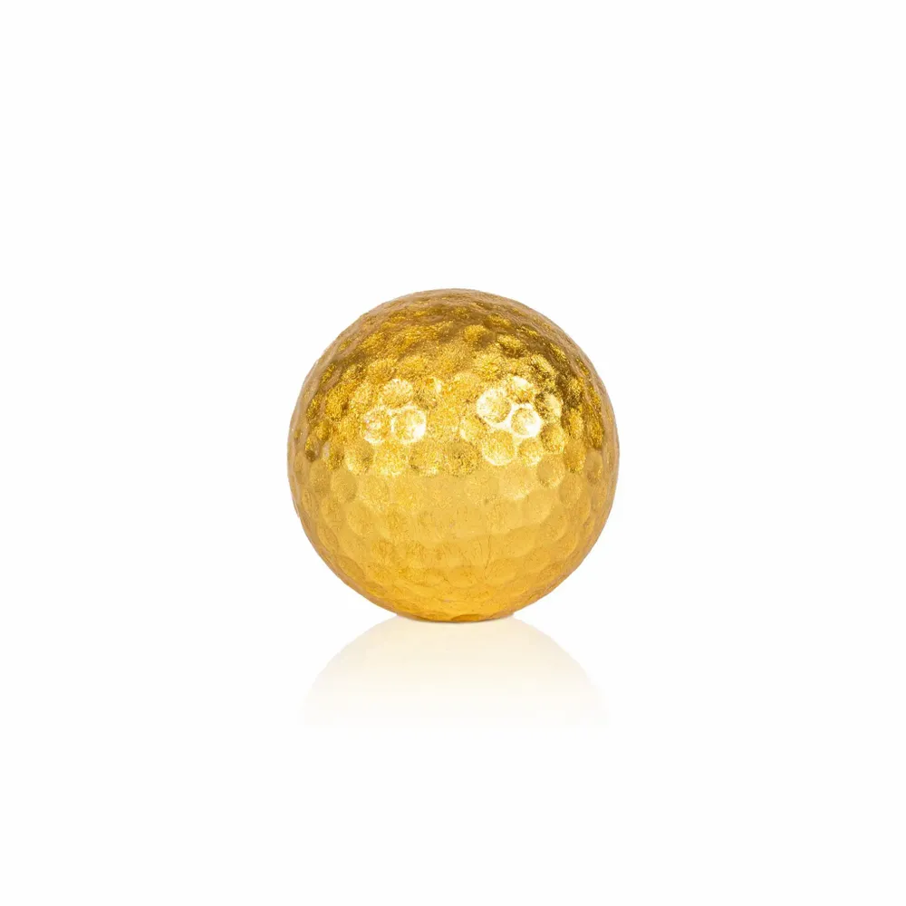 Gifts - 24K GOLD GOLF BALL - GOLD EMOTION