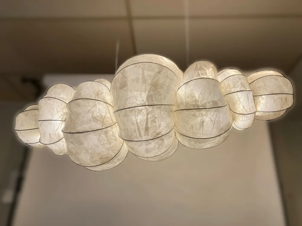 Pièces uniques - Suspension Bulles - ALE CASANOVAS LUMINAIRES