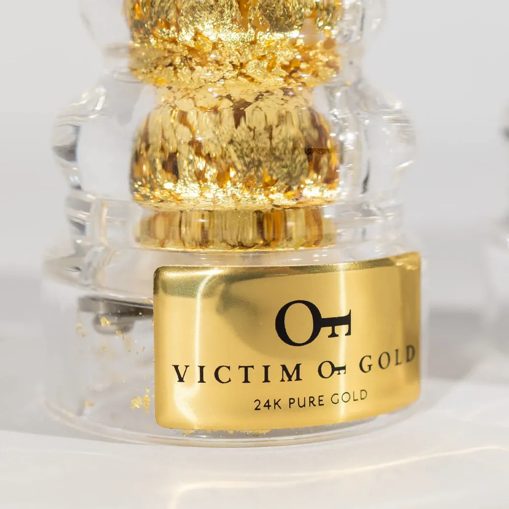 Gifts - BOX OF 2 MINI FOOD MILLS GOLD AND SILVER - GOLD EMOTION