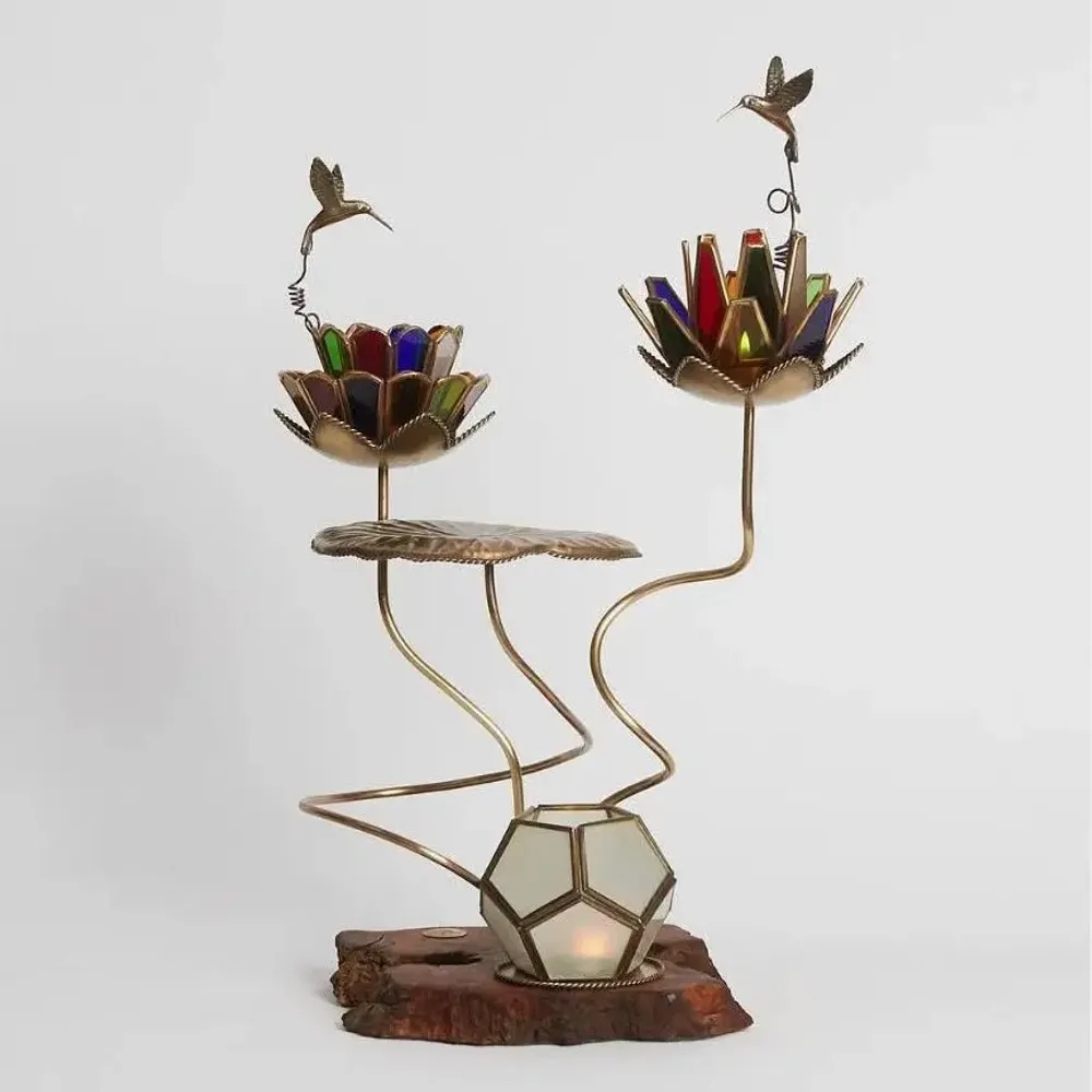 Objets personnalisables - Chandelier Lotus - SAKURA LIVING