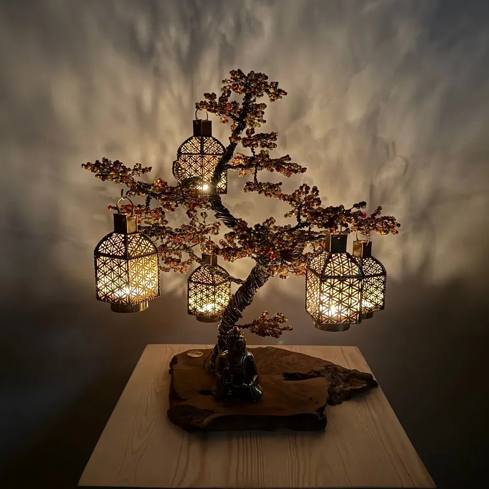 Unique pieces - Trees of Life - SAKURA LIVING