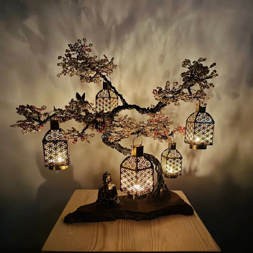 Unique pieces - Trees of Life - SAKURA LIVING
