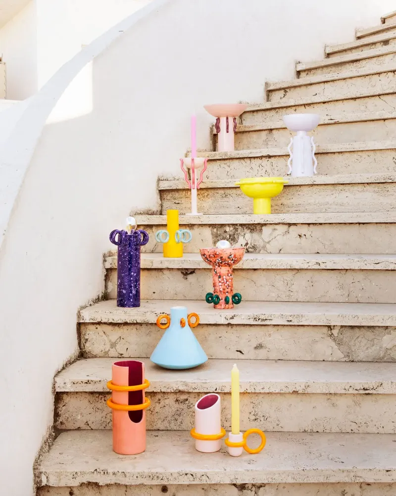 Vases - Oro Vase - ARIANNA DE LUCA