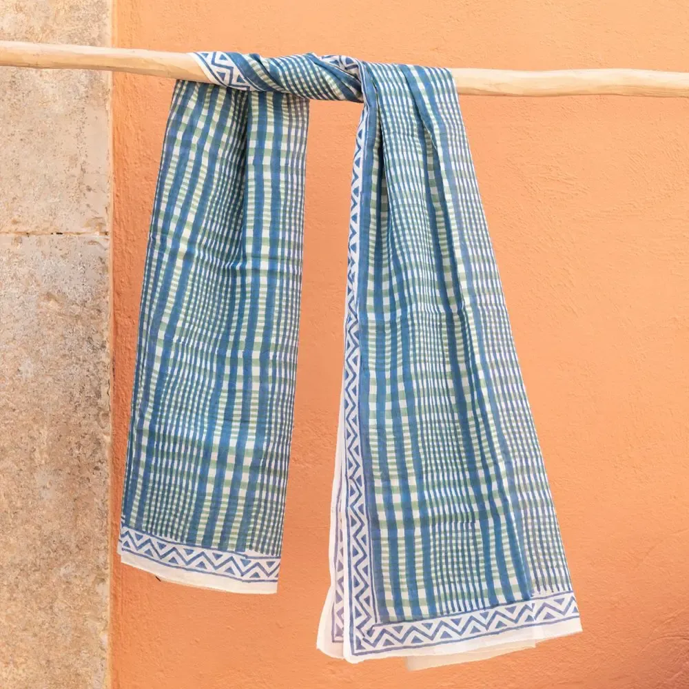 Scarves - Cotton veil scarves - ZEN ETHIC *