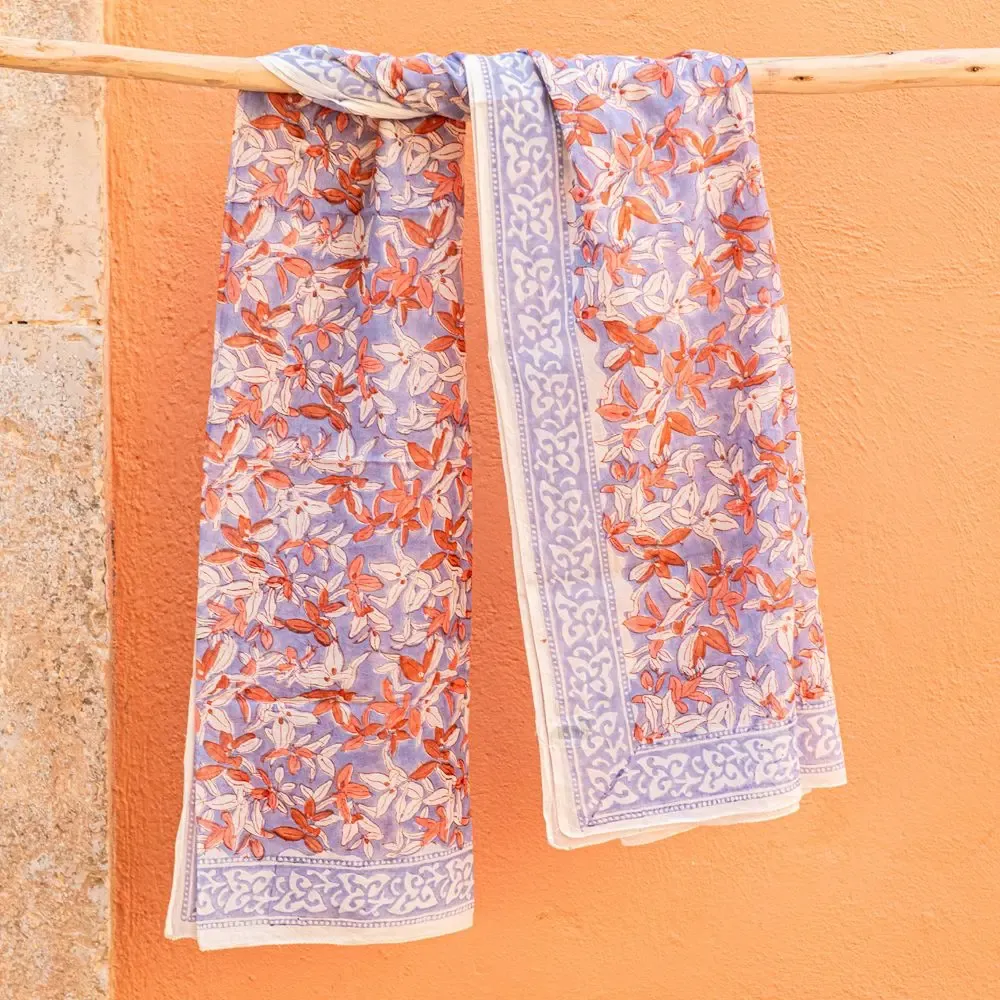 Scarves - Cotton veil scarves - ZEN ETHIC *