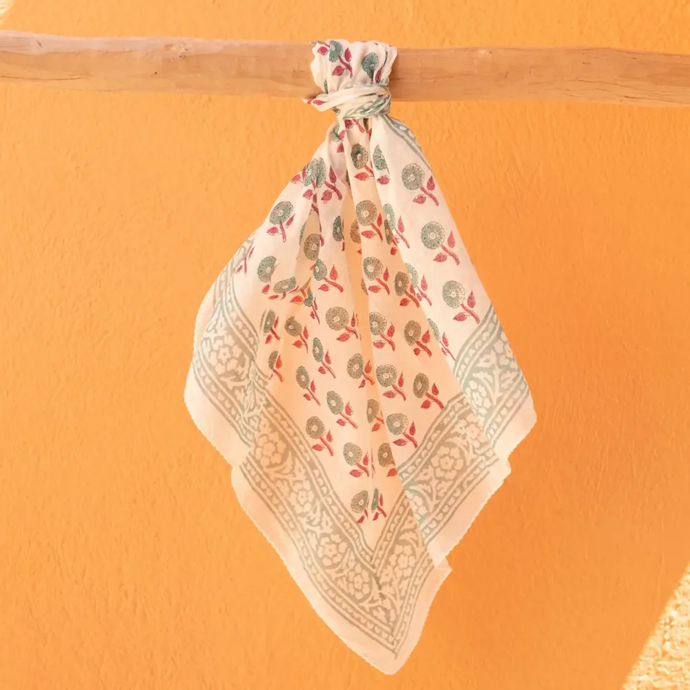 Scarves - Cotton veil scarves - ZEN ETHIC *