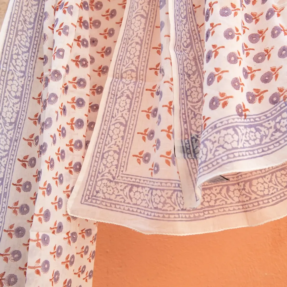 Scarves - Cotton veil scarves - ZEN ETHIC *