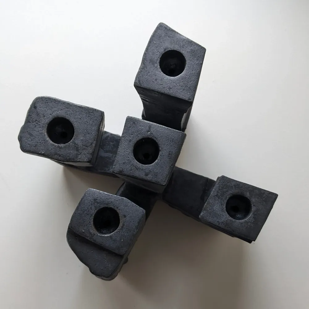 Ceramic - Five-armed candle holder - KINER CERAMICS