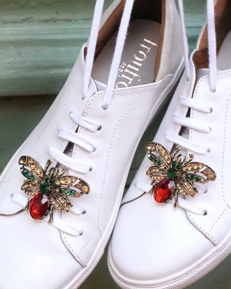Bijoux - Clips de chaussures Naig - FROUFROUZ
