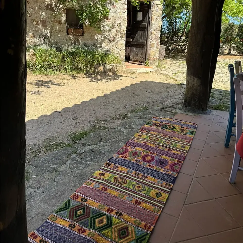 Autres tapis - Tappeto Fraiga Orange - UN'AGGESE COSMOPOLITA