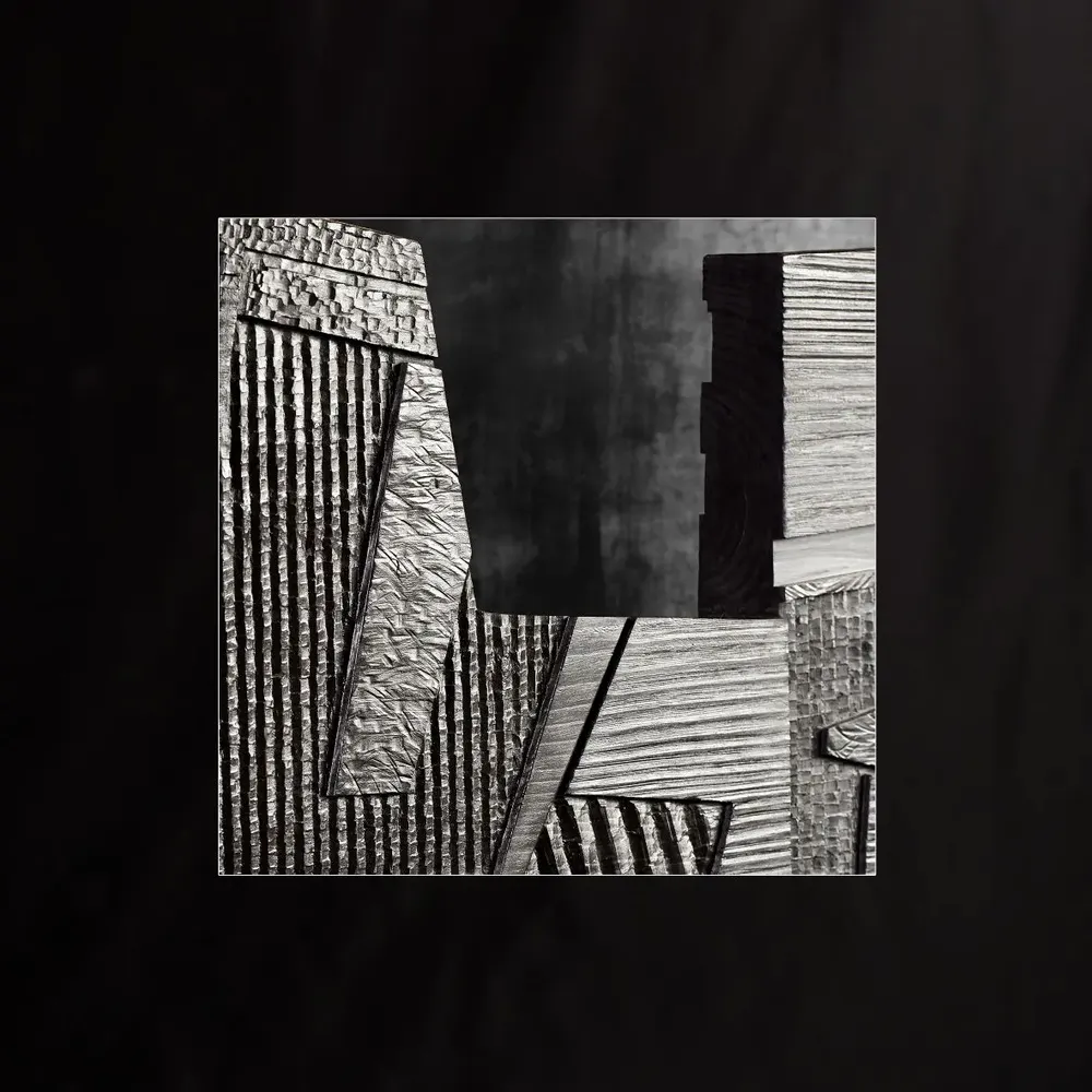 Sculptures, statuettes and miniatures - SILK SHELL 1: wooden sculpture - geometric shapes and design - NILS ORM