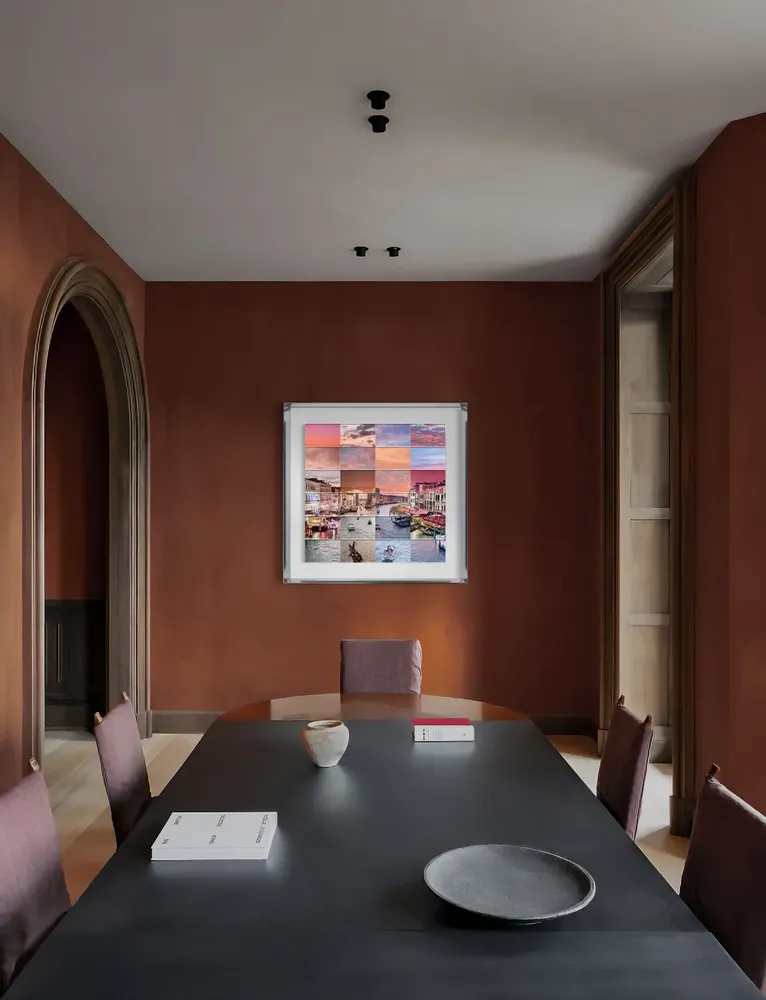 Art photos - The Venice Cronorama - XL24 Rosso Veneziano - SAN POLO ART GALLERY - VENISE