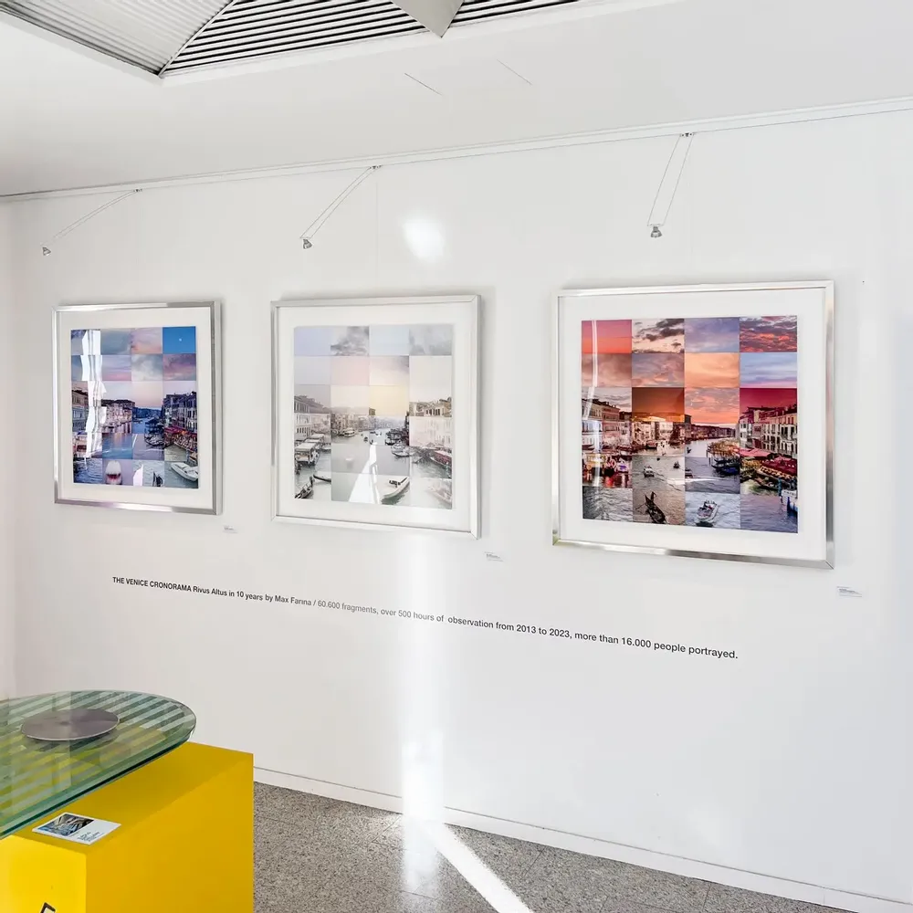 Art photos - The Venice Cronorama - XL24 Serenissima - SAN POLO ART GALLERY - VENISE