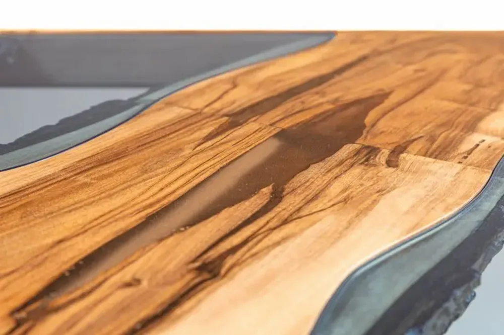 Pièces uniques - Table basse "Les deux Lacs" - HERON DESIGN