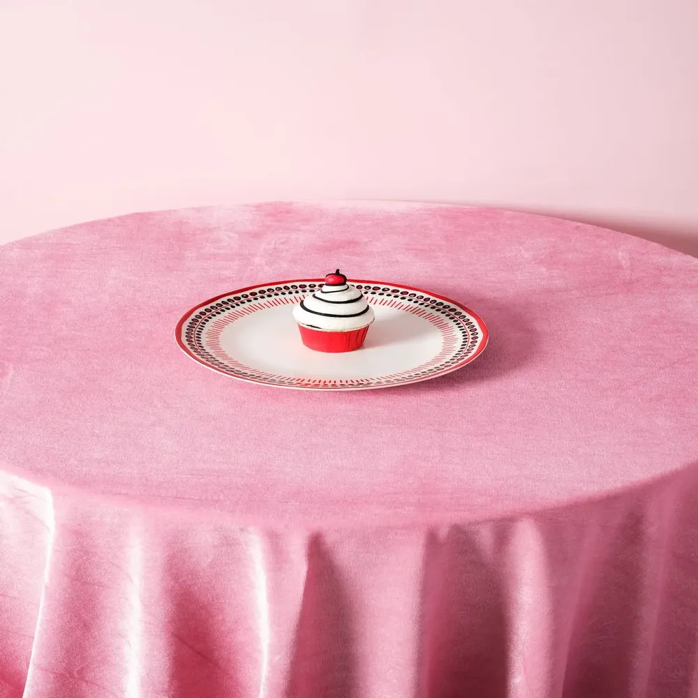 Platter and bowls - Holiday Collection Dinner Plate - ATÖLYE SIR