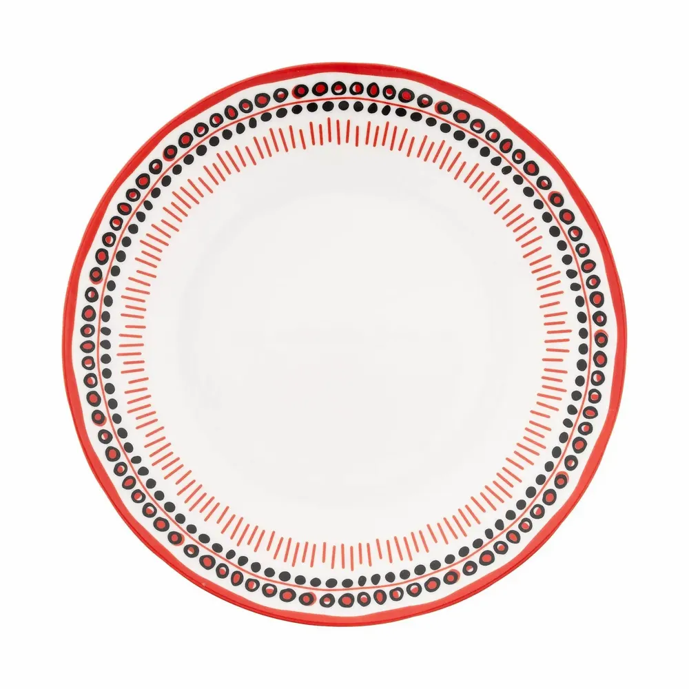 Platter and bowls - Holiday Collection Dinner Plate - ATÖLYE SIR