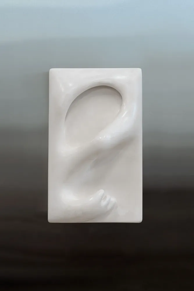 Wall lamps - Wall lamp (1) - White Noise - CLEMENCE MARS & THOMAS LELOUCH